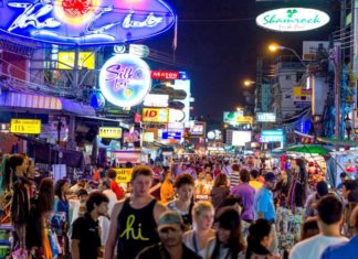best backpacker streets southeast asia