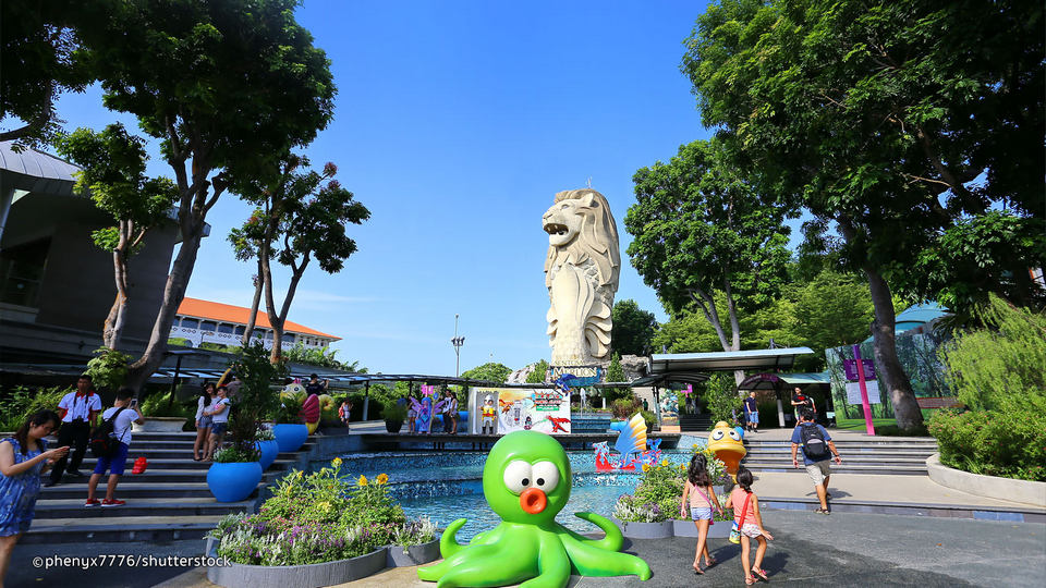 merlion walk sentosa1