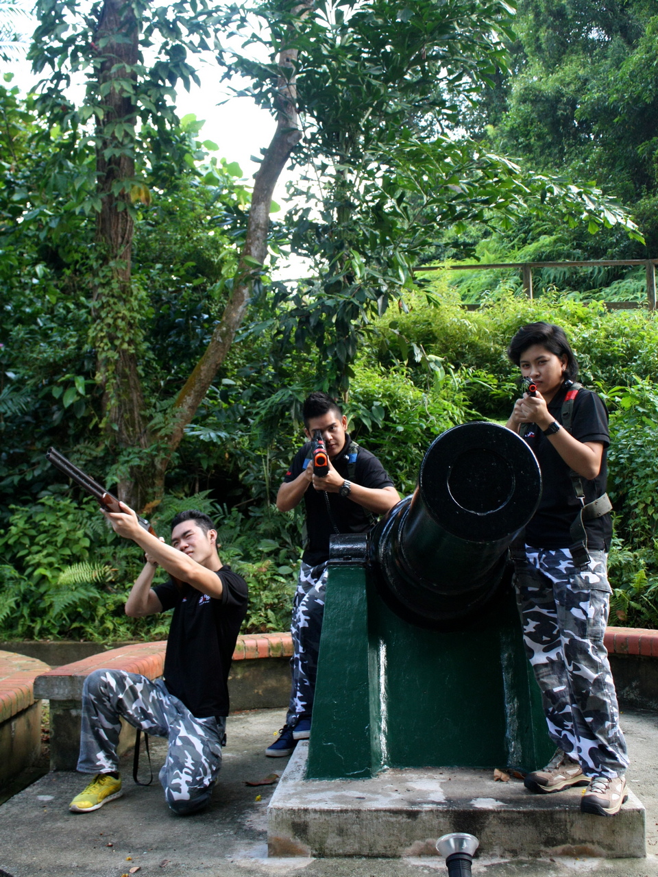 Fort Siloso singapore2