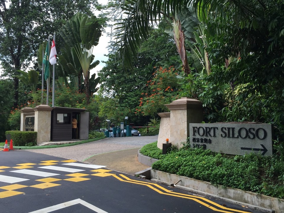 Fort Siloso singapore2