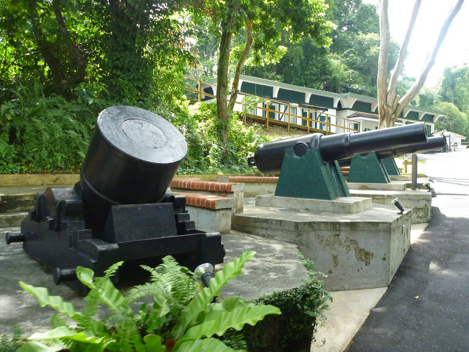 Fort Siloso singapore2