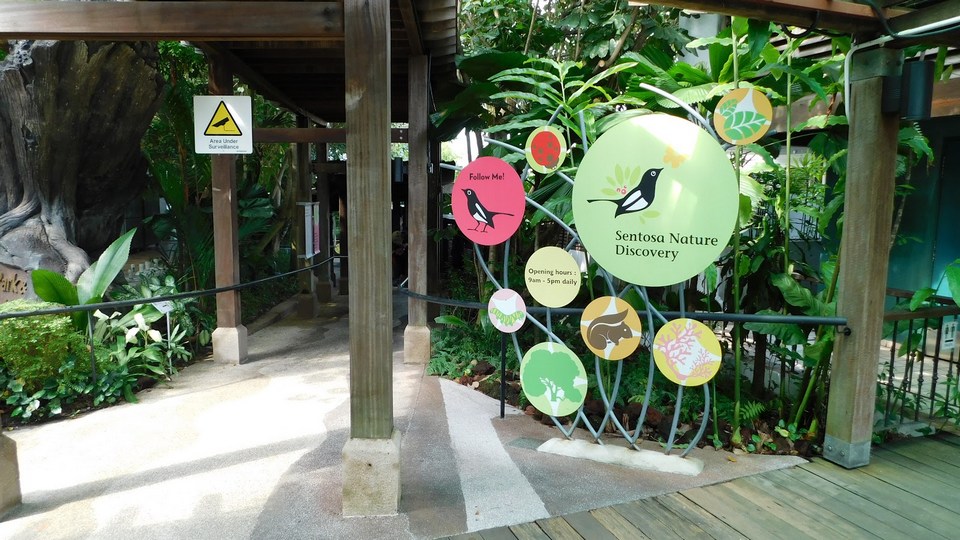 Sentosa Nature Discovery