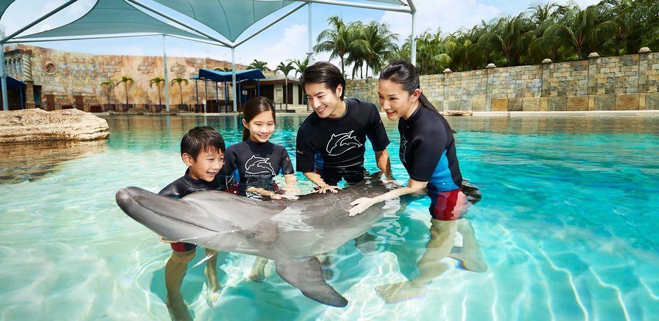 Underwater World and Dolphin Lagoon