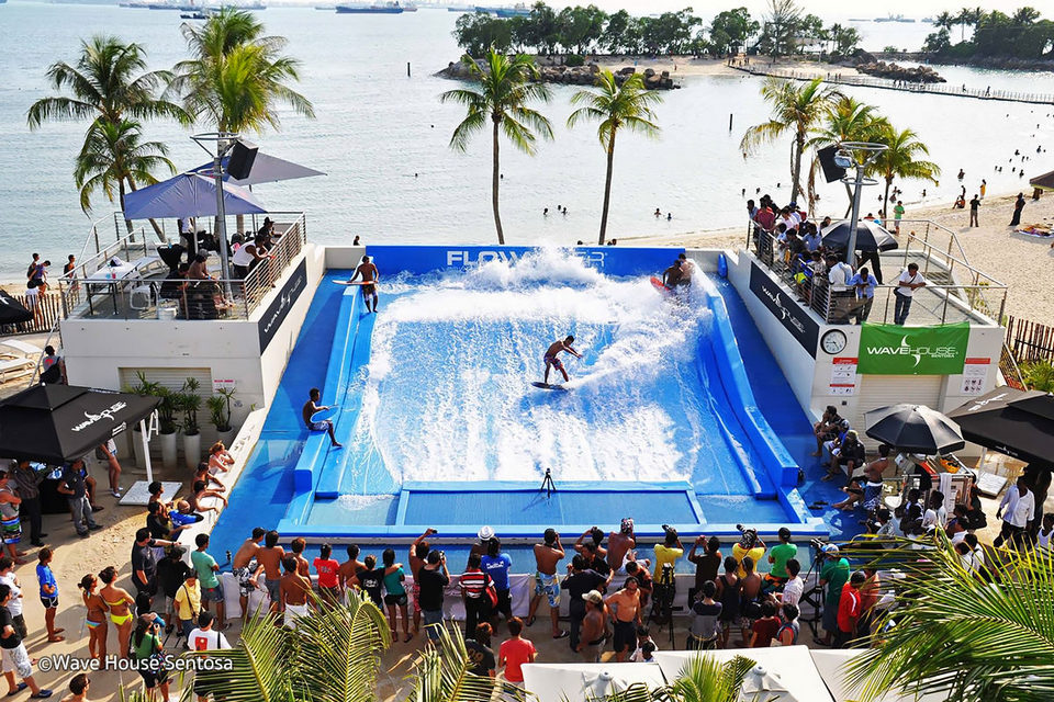 Sentosa Wave House2