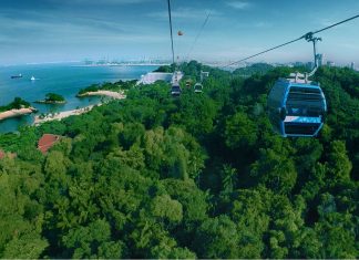 how to get to sentosa island singapore