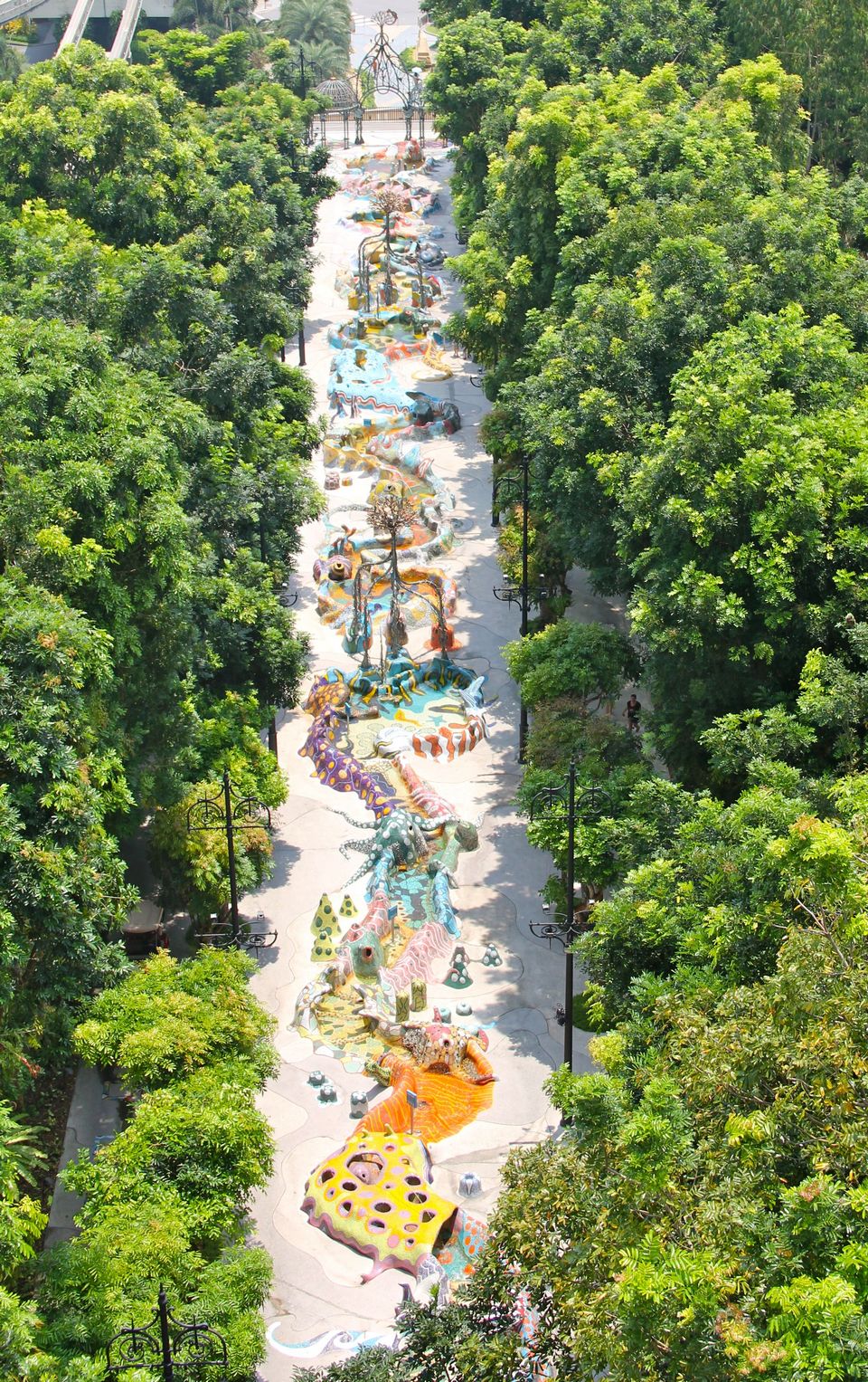 merlion walk sentosa1