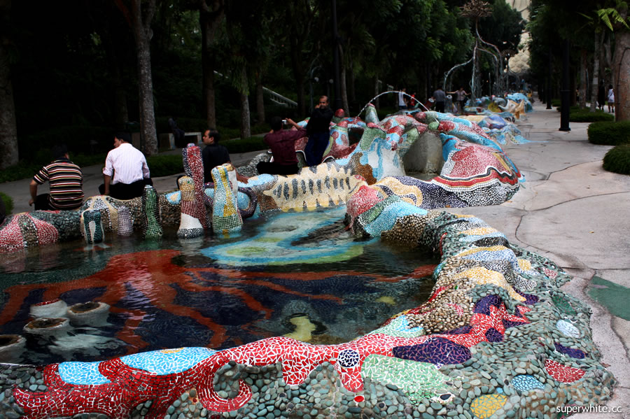 merlion walk sentosa1