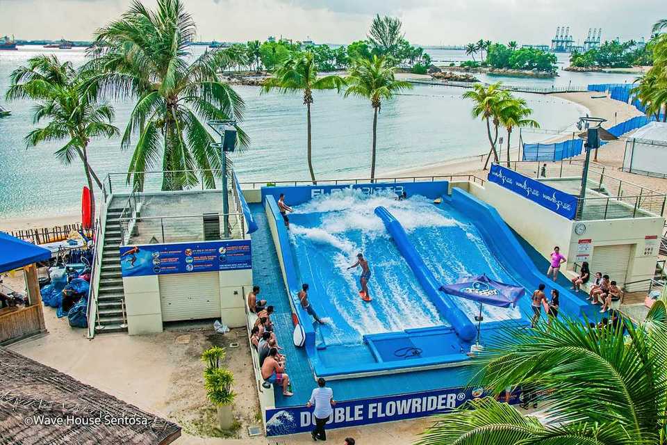Sentosa Wave House2