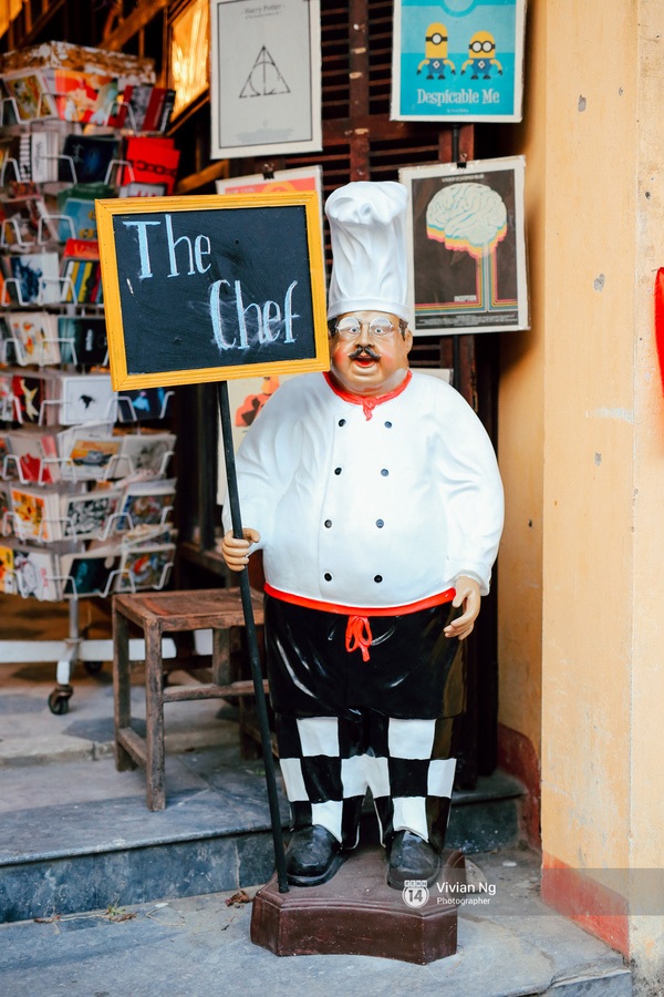 The Chef hoi an vietnam