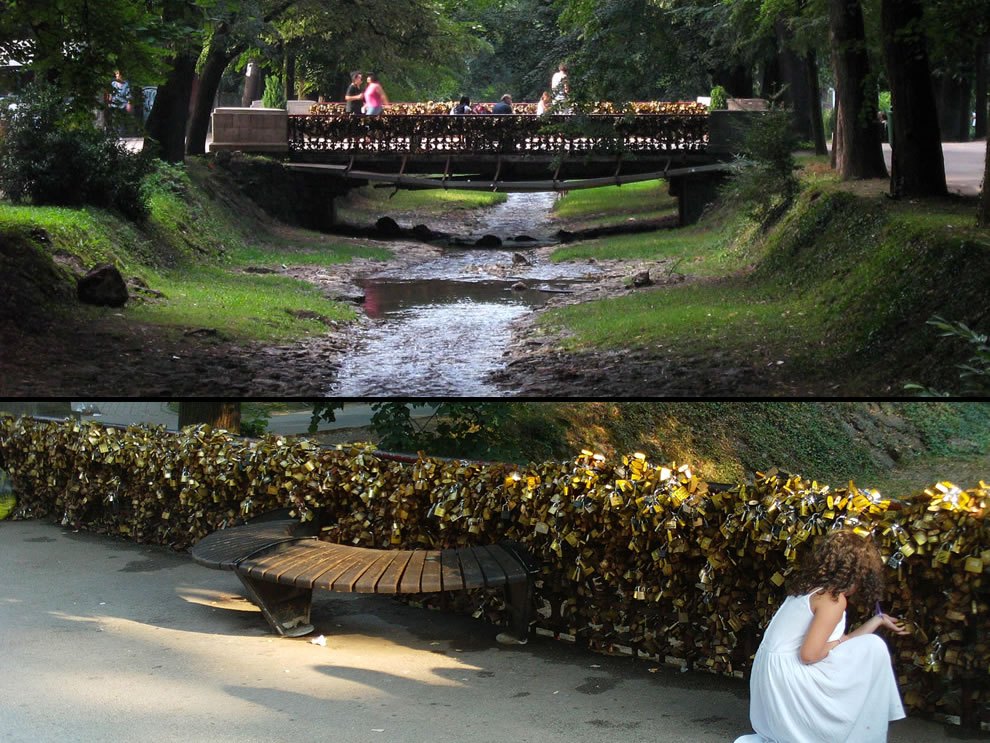Bridge-of-Love-in-Serbia Love locks around the world