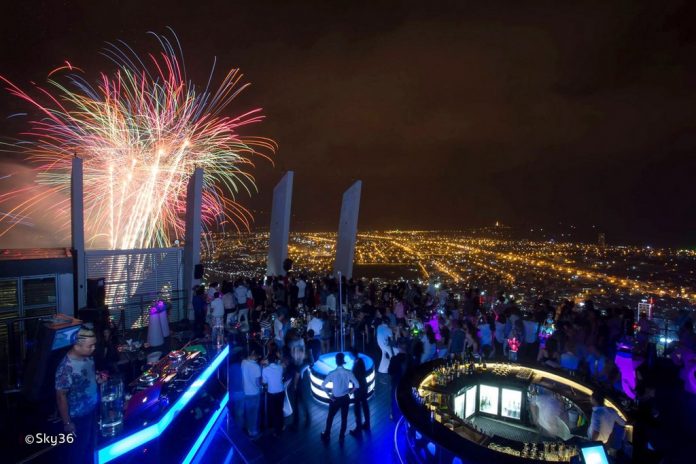Cafe Bar Sky36 danang vietnam