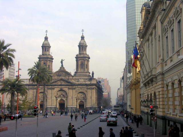 Catedralde santiago de chile travel trip guide