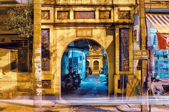 Hanoi and Hue at night vietnam