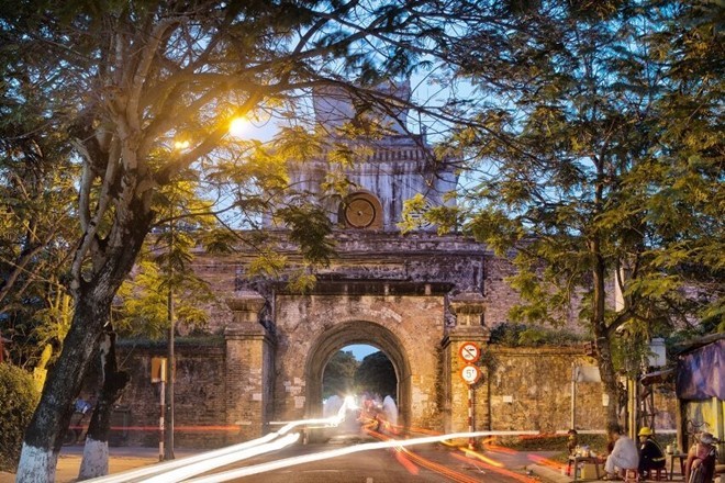 Hanoi and Hue at night vietnam