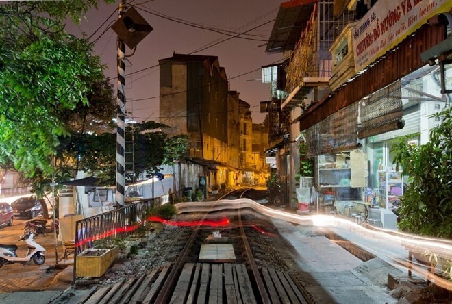 Hanoi and Hue at night vietnam