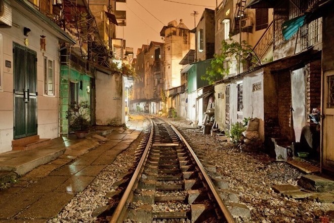 Hanoi and Hue at night vietnam