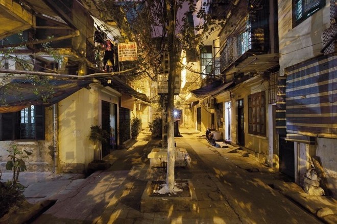Hanoi and Hue at night vietnam