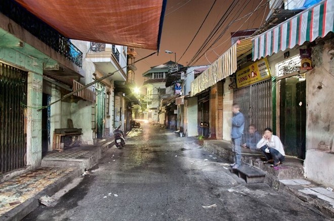 Hanoi and Hue at night vietnam