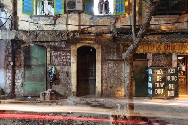 Hanoi and Hue at night vietnam