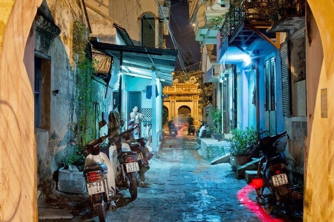 Hanoi and Hue at night vietnam