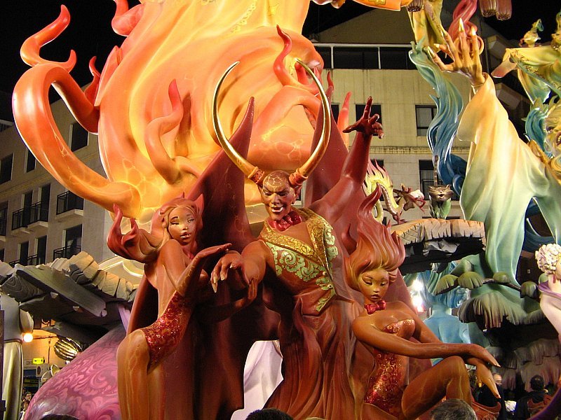 Las Fallas Festival in Valencia spain attractions things to do travel trip guide (1)