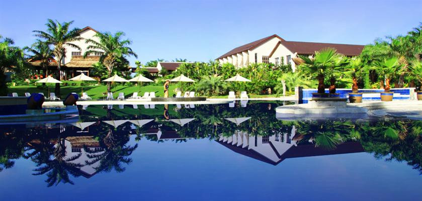 Palm Garden beach Resort Hoi An vietnam review