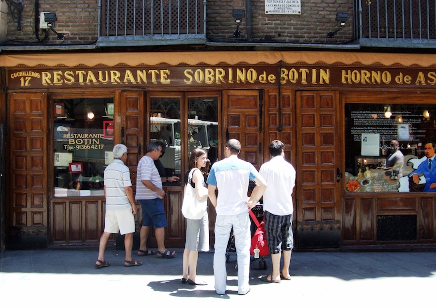 Roast Suckling Pig at Sobrino de Botín: The World's Oldest Restaurant