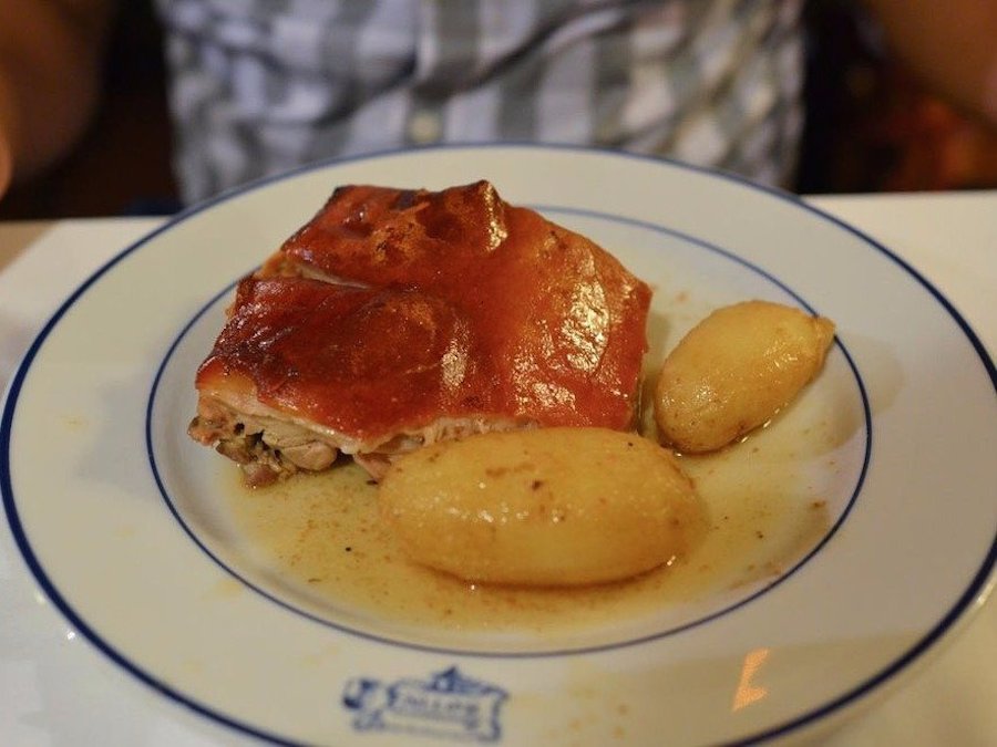 Roast Suckling Pig at Sobrino de Botín: The World's Oldest Restaurant