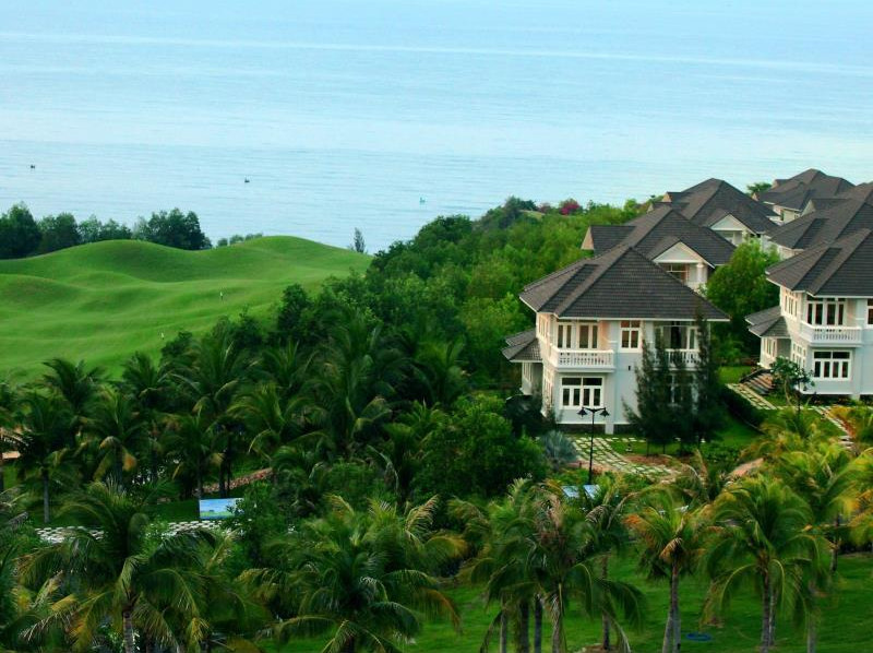 Sea Links Golf Beach Villas phan thiet vietnam review