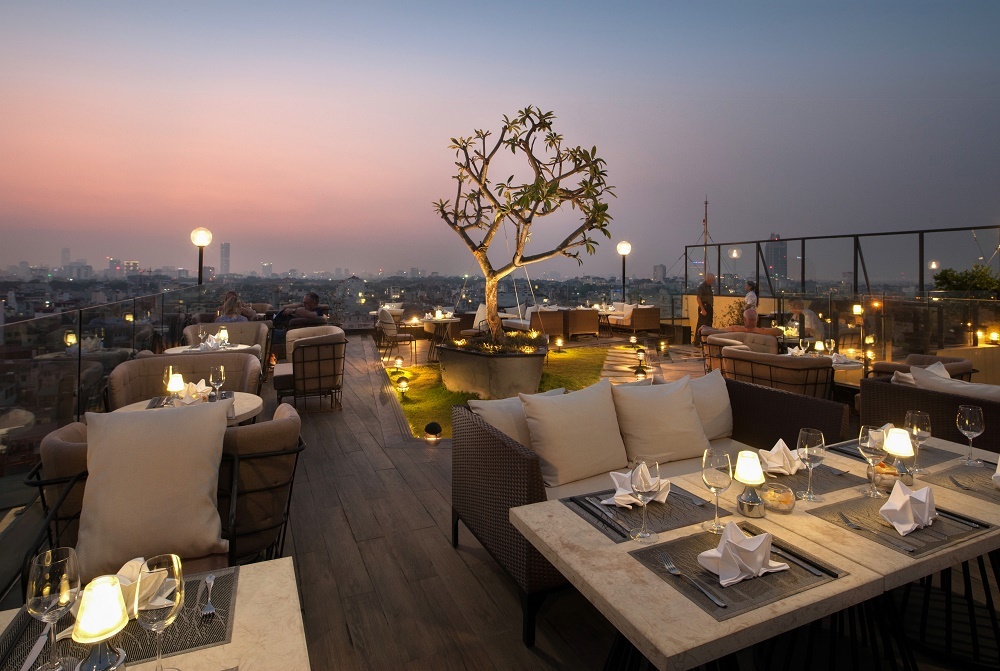 Skyline Hanoi Vietnam