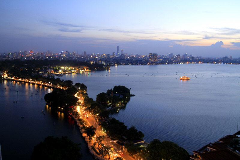 Summit Lounge Hanoi Vietnam