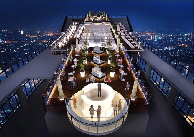 Top of Hanoi Vietnam