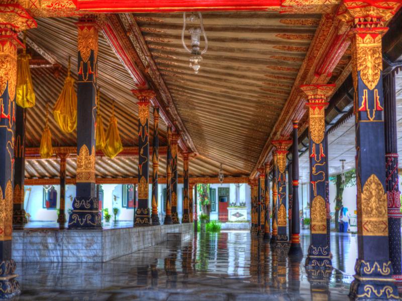 Indonesia – Java – Yogyakarta – Kraton (Kraton Ngayogyakarta Had
