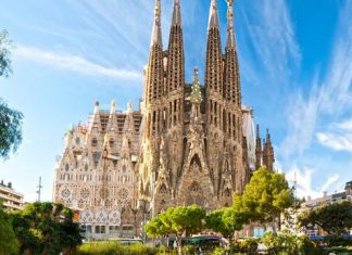 barcelona church