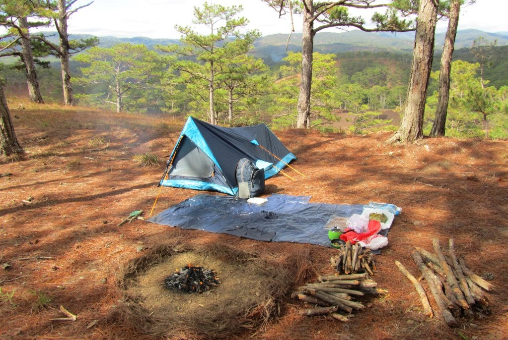 dalat camping trip vietnam