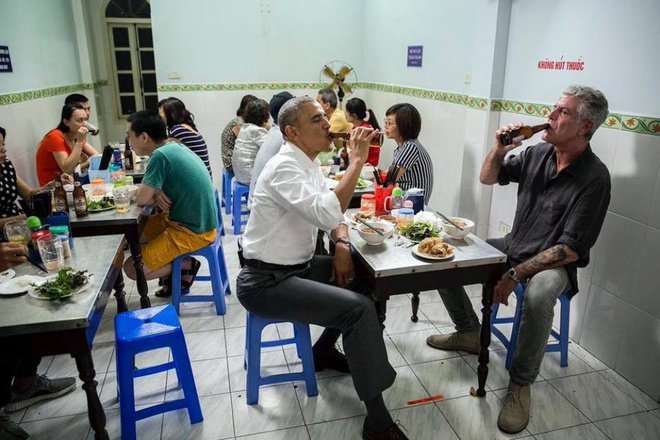 hanoi beer bun cha obama eat in hanoi vietnam