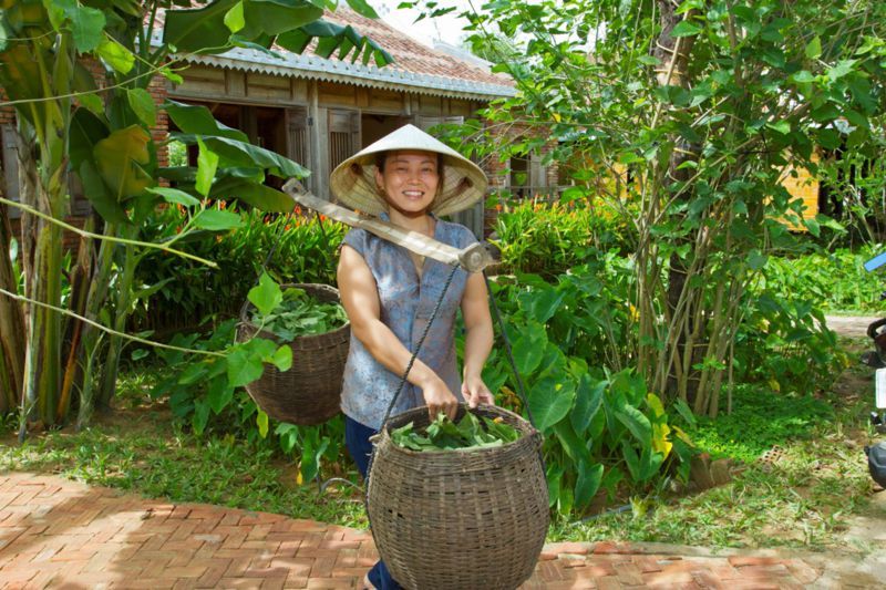 hoi an champa silk village quang nam vietnam trip (1)