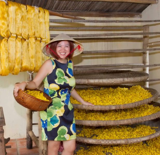 hoi an champa silk village quang nam vietnam trip (1)