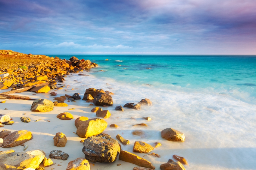 Nhat Beach, Con Dao