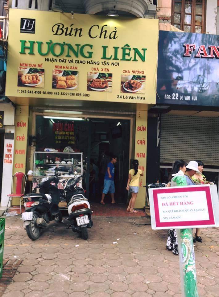huong-lien-bun-cha-hanoi-obama-visit-vietnam Bun Cha Huong Lien Hanoi