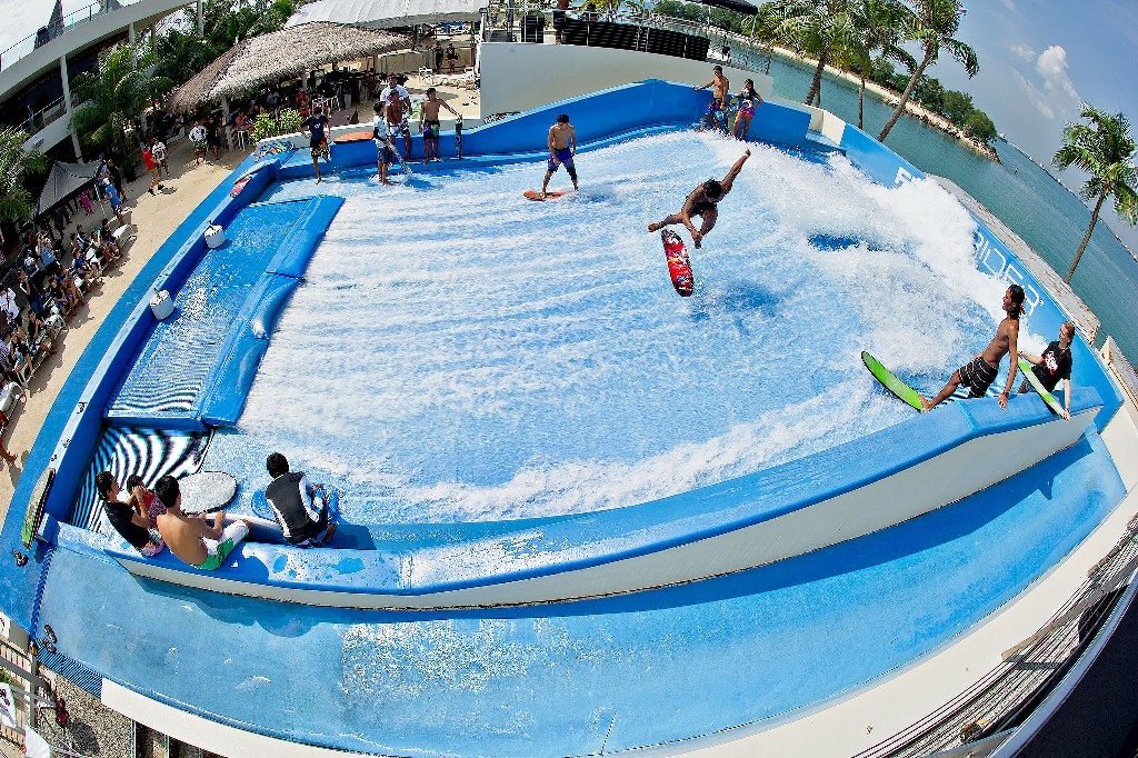 sentosa wave house
