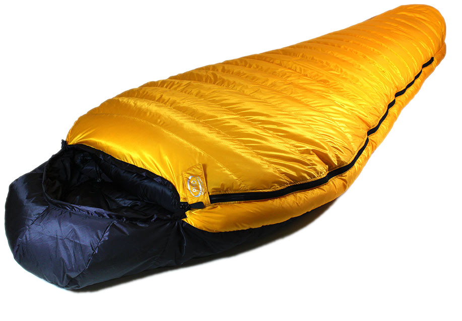 sleep bag for camping trip mountain