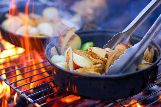 tips campfire-cooking