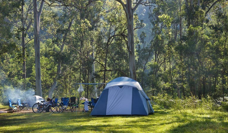 tips for camping trip on mountain