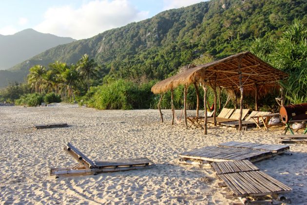Things to do in Jungle Beach nha trang Vietnam