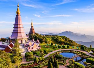 Doi-Inthanon-in-Chiang-Mai chiang mai travel blog 2