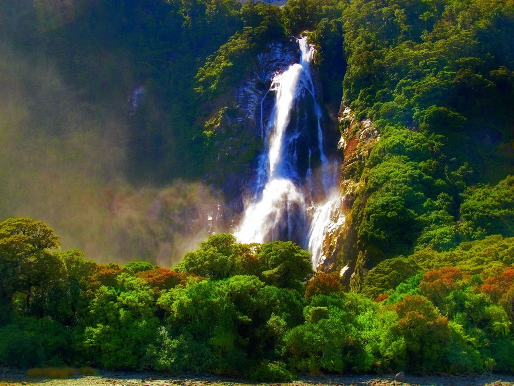 Milford Sound new zealand