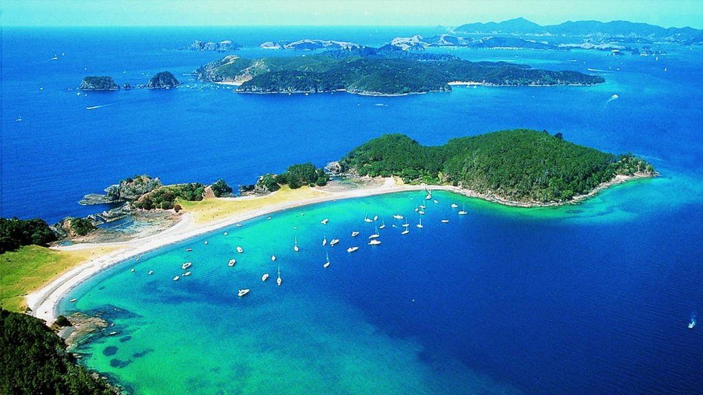 Bay of Islands new zealand
