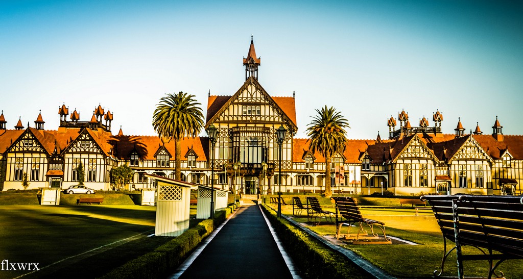 Rotorua museum new zealand