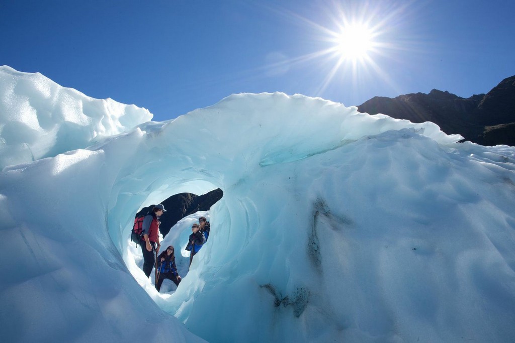 Fox Glacier and Franz Josef new zealand